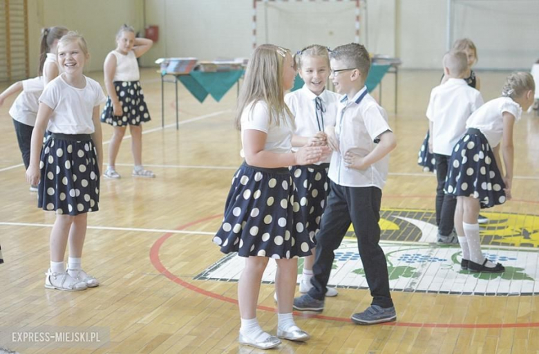 Zakończenie roku szkolnego w średzkiej podstawówce