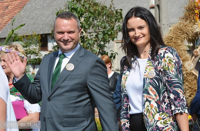 Gminne dożynki w Brodnie