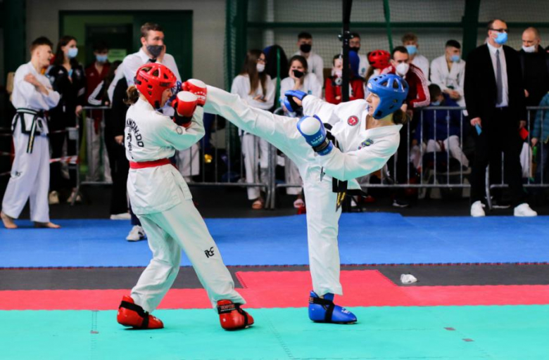 Miękińscy zawodnicy na zawodach w Pruszczu Gdańskim