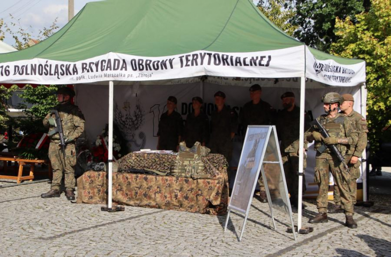 Obchody Święta Wojska Polskiego w Udaninie