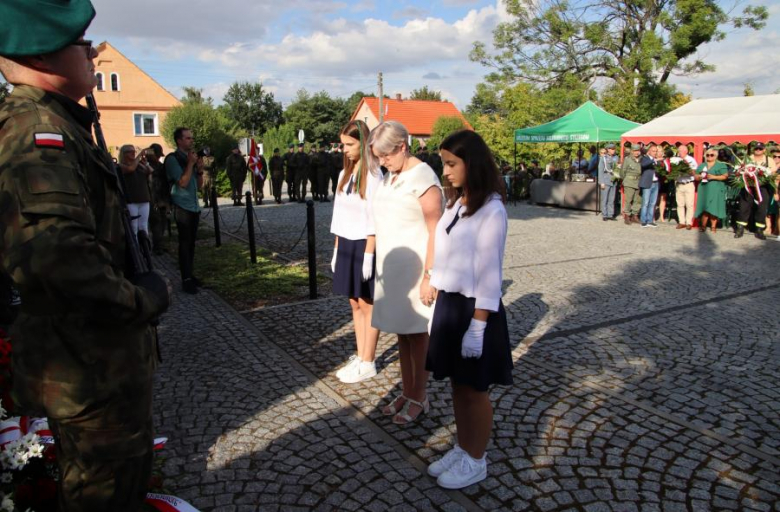 Obchody Święta Wojska Polskiego w Udaninie