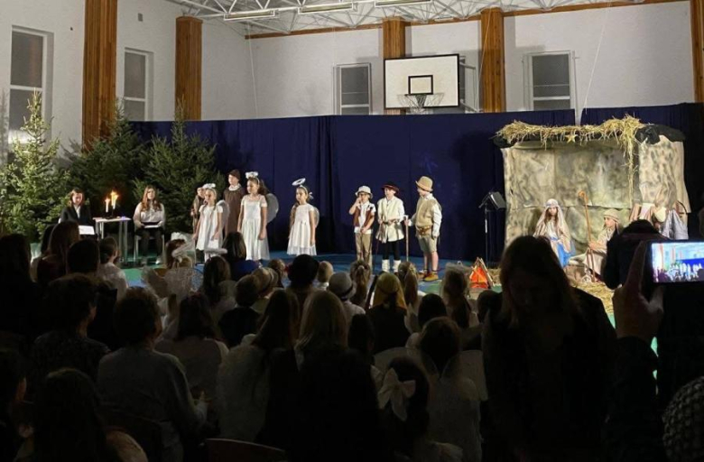 Koncert w Szkole Podstawowej w Karczycach