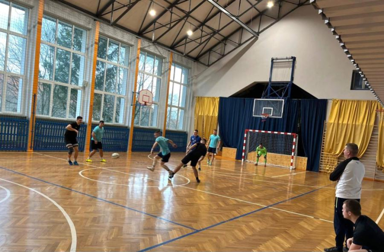 Halowy turniej piłki nożnej