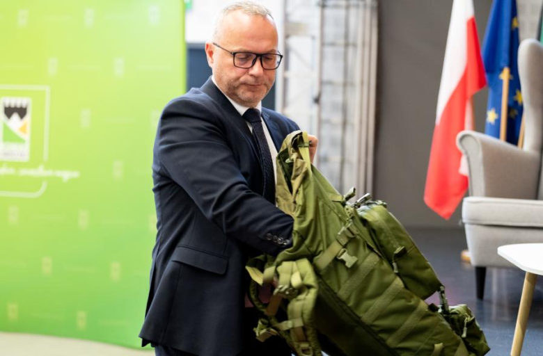 Omawiano lokalny plan budowania odporności na zagrożenia