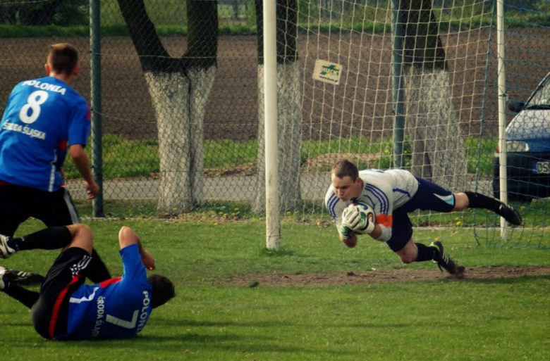 Falko Rzeplin 1:1 (1:1) Polonia Środa Śląska