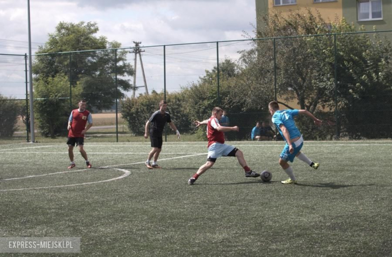 Turniej piłkarski w Udaninie