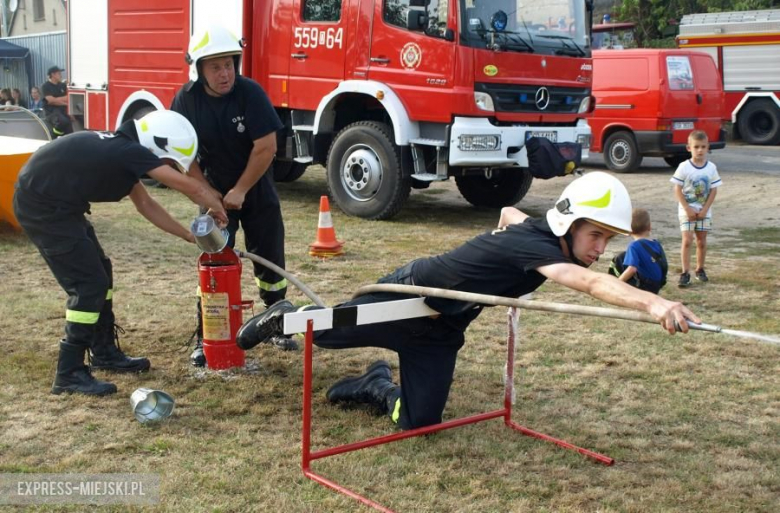 Zawody strażackie w Lusinie