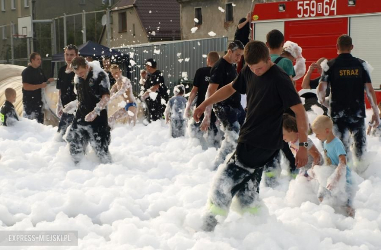 Zawody strażackie w Lusinie