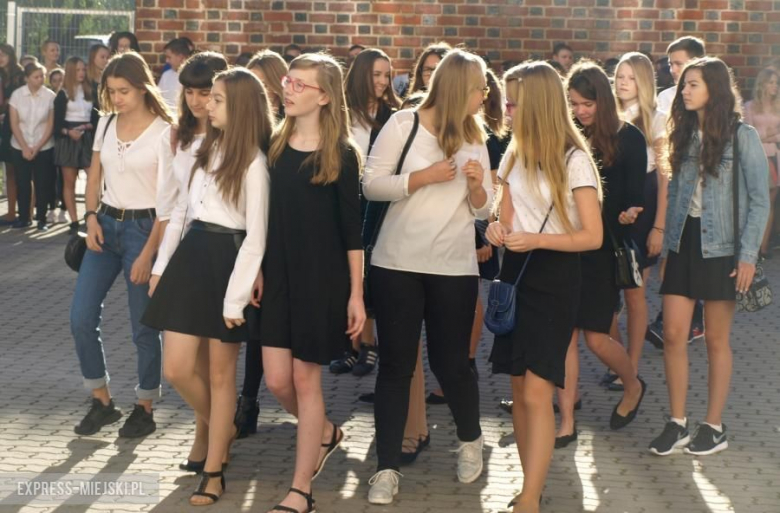 Rozpoczecie roku szkolnego w gimnazjum