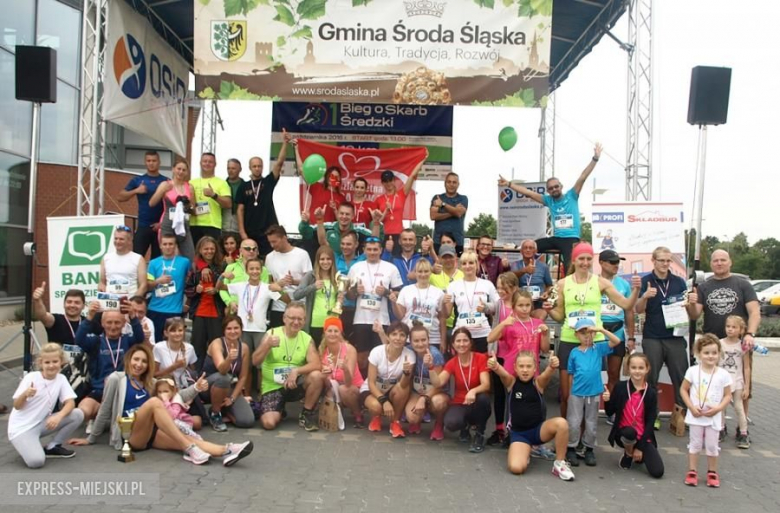 I bieg o Skarb Średzki