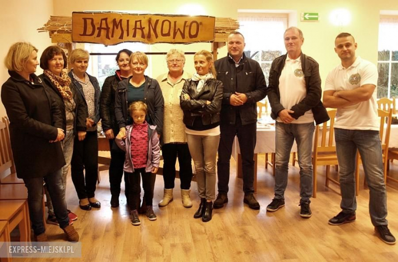 Komisja konkursowa we wsiach z gminy Udanin