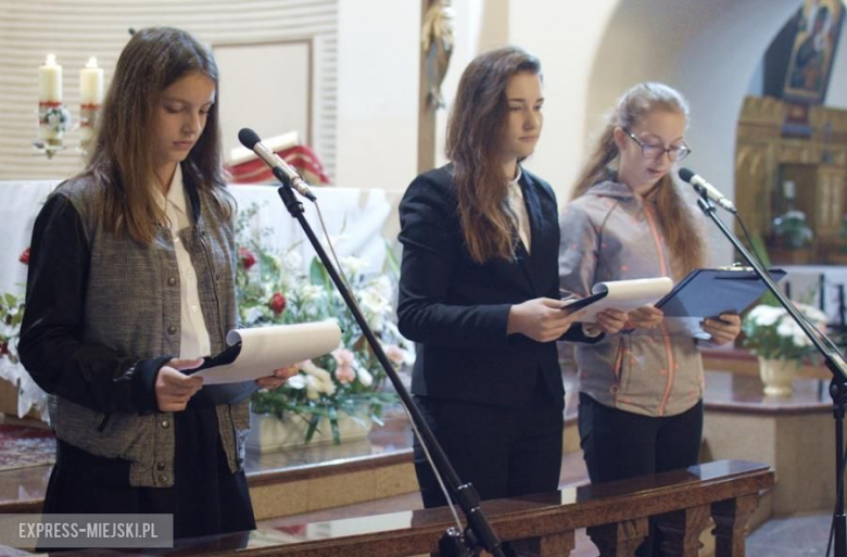Uroczystości w kościele