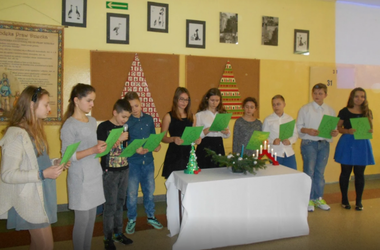 Świąteczny dzień w szkole w Miękini