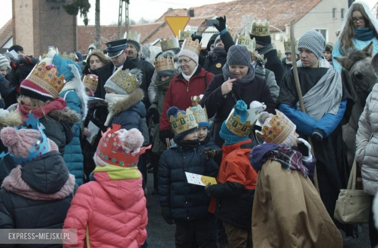 Orszak Trzech Króli w Miękini