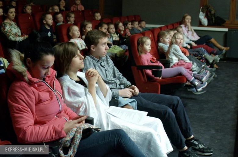 Jasełka w wykonaniu gimnazjalistów