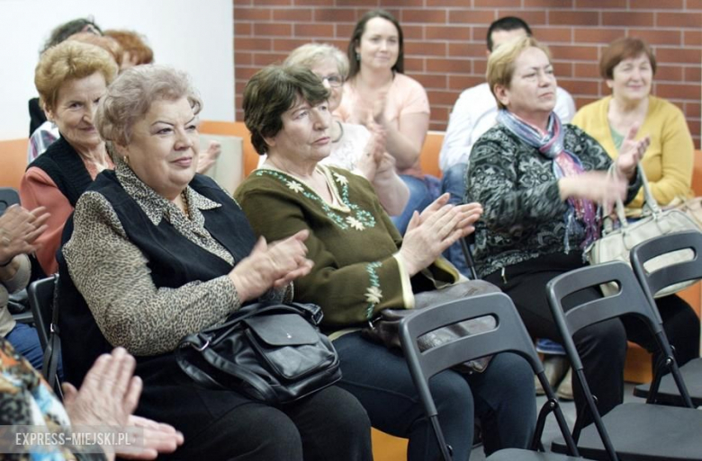Spotkanie z dziennikarzem w średzkiej bibliotece