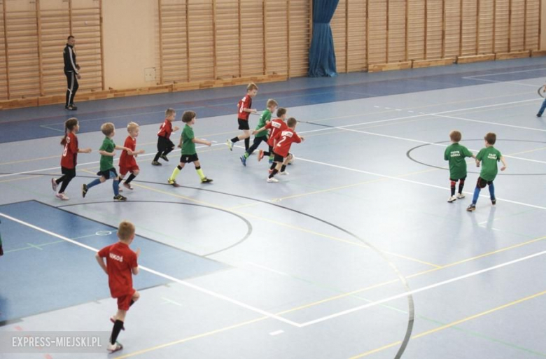 Turniej piłkarski dla dzieci w Malczycach