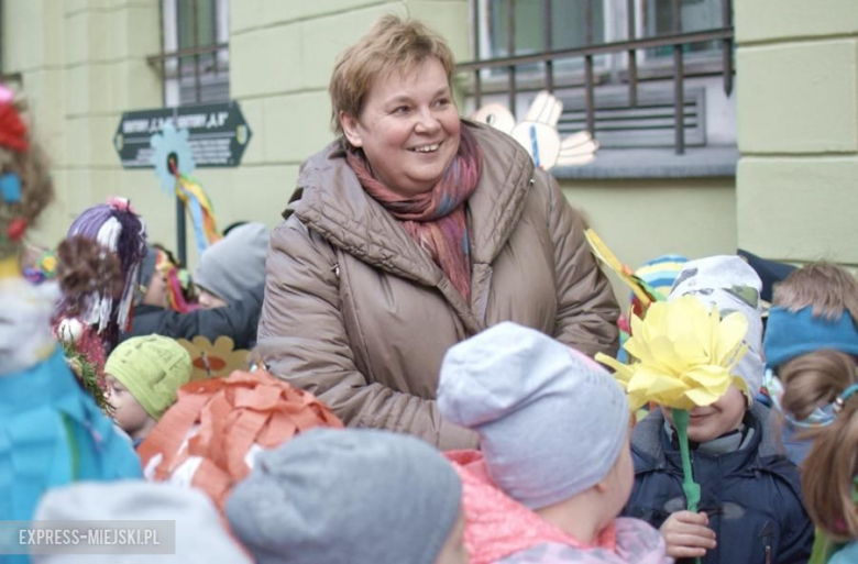 Pochód przedszkolaków w Środzie Śląskiej