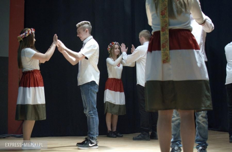 Pierwszy Dzień Wiosny średzkich gimnazjalistów