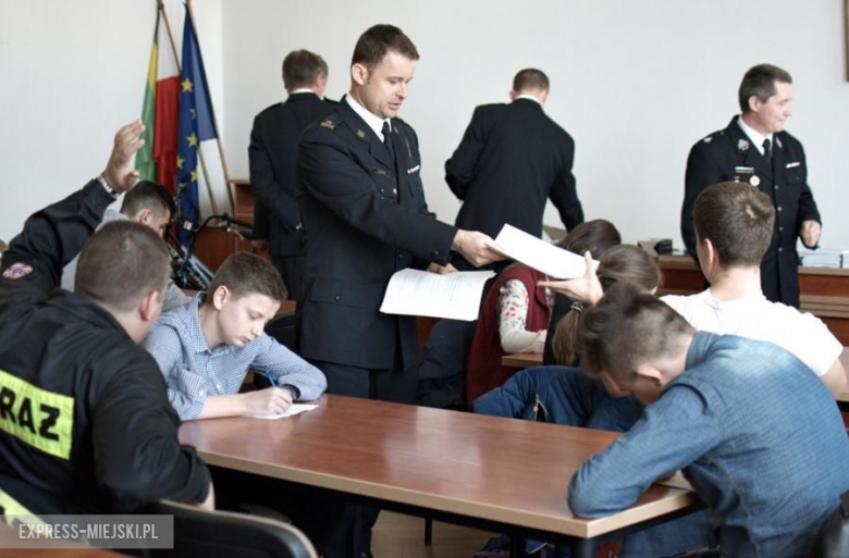 Konkurs wiedzy pożarniczej