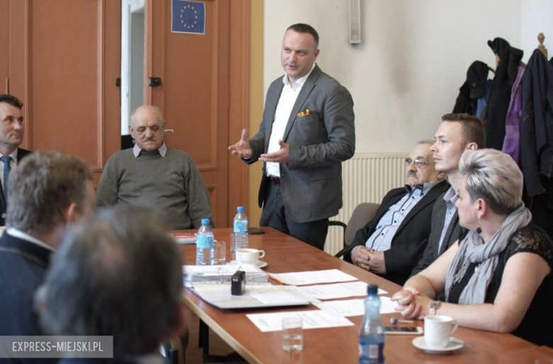 Spotkanie w starostwie