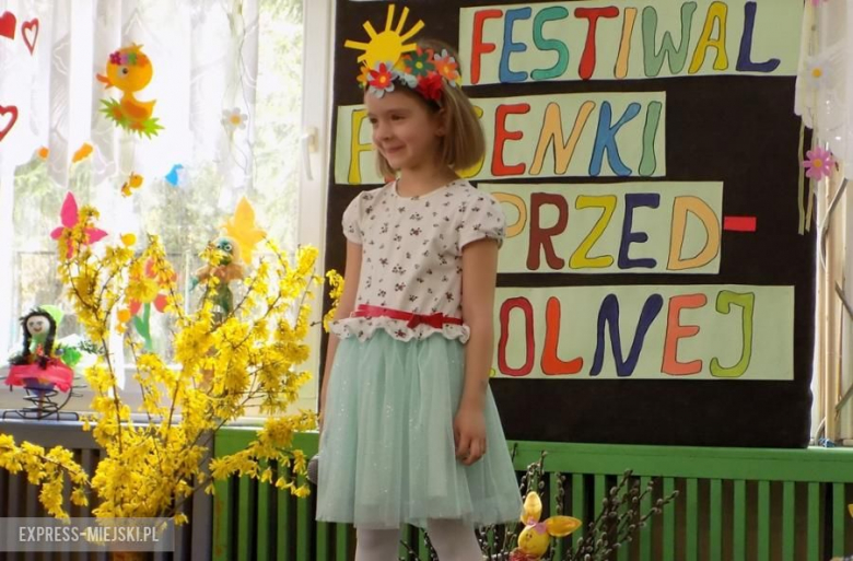 Festiwal Piosenki Przedszkolnej 