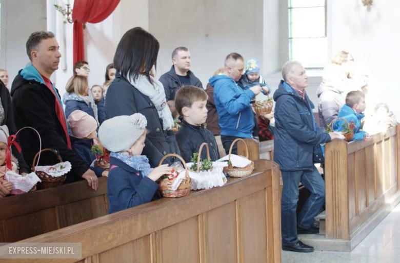 Święcenie wielkanocnych koszyków