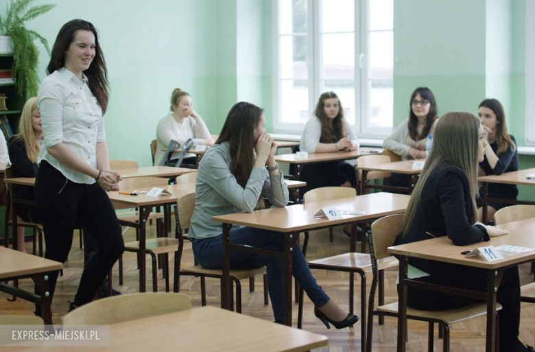 Marura z języka polskiego w PZSP nr 1 w Środzie Śląskiej