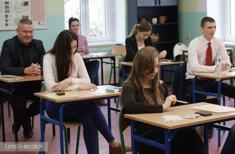 Egzamin maturalny w PZSP nr 2 w Środzie Śląskiej
