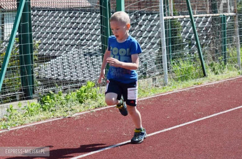 Przedszkolaki wzięły udział w maratonie