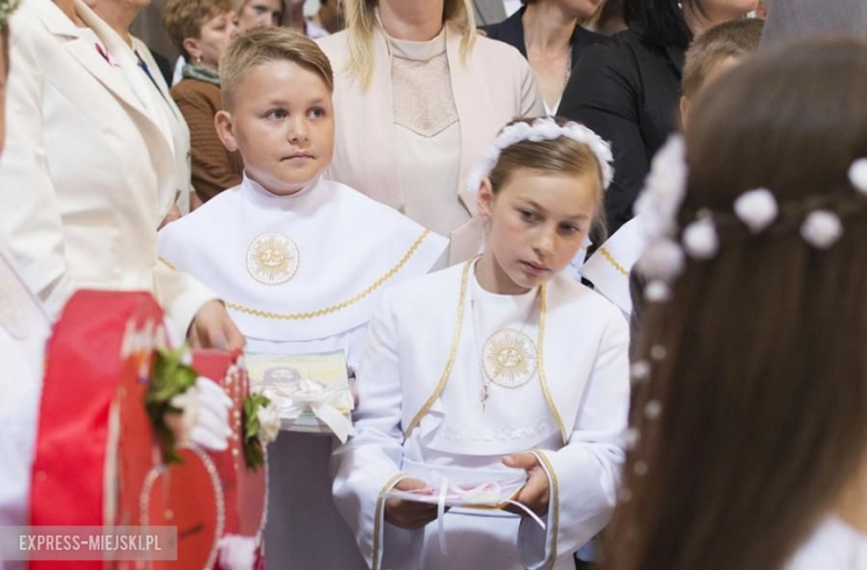I Komunia Świeta w Środzie Śląskiej