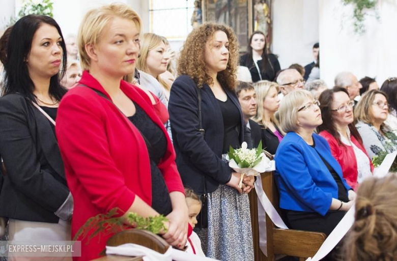 I Komunia Świeta w Środzie Śląskiej