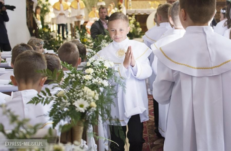 I Komunia Świeta w Środzie Śląskiej