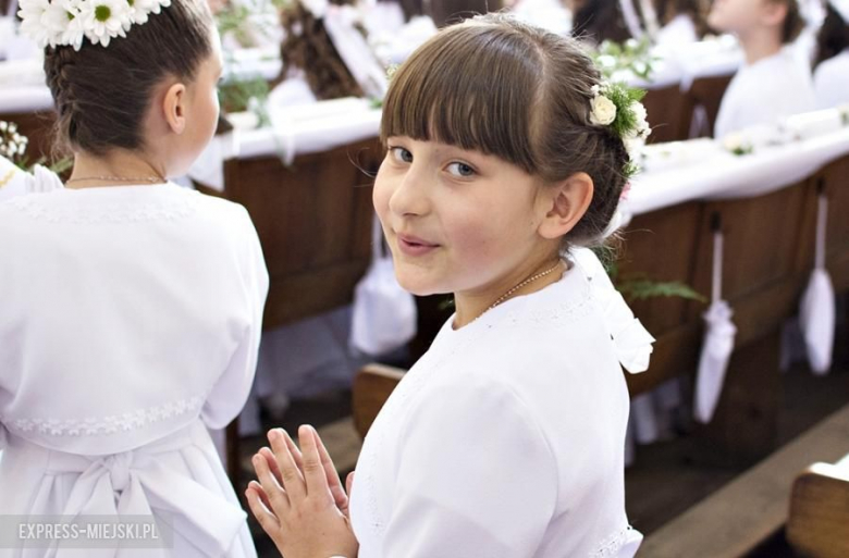 I Komunia Świeta w Środzie Śląskiej