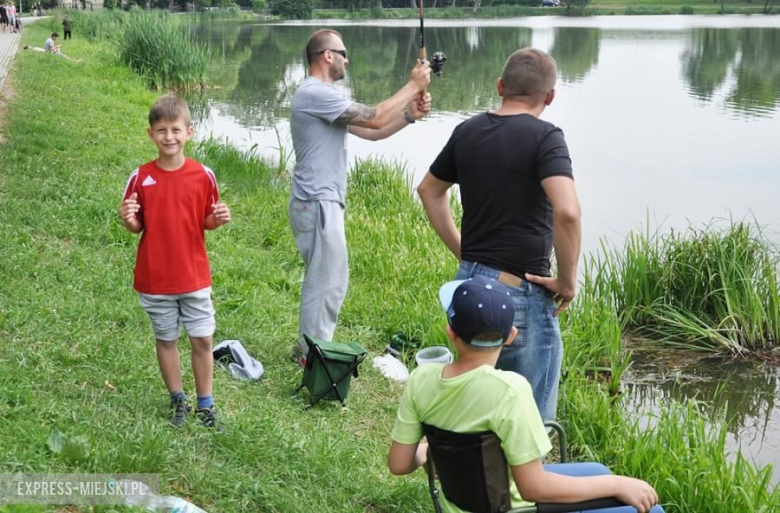 Zawody wędkarskie w Środzie Śląskiej