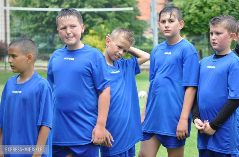 Turniej piłkarski w Kostomłotach