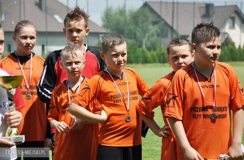 Turniej piłkarski w Kostomłotach