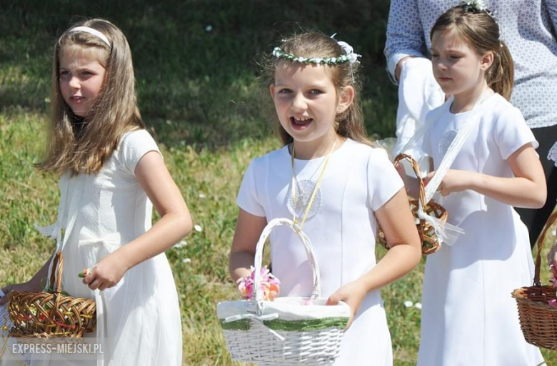 Procesja Bożego Ciała w Krynicznie