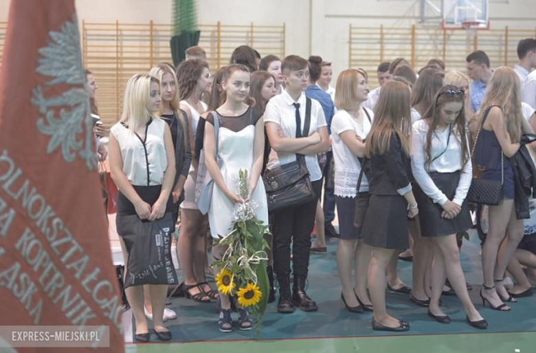 Zakończenie roku szkolnego w PZSP nr 1 w Środzie Śląskiej