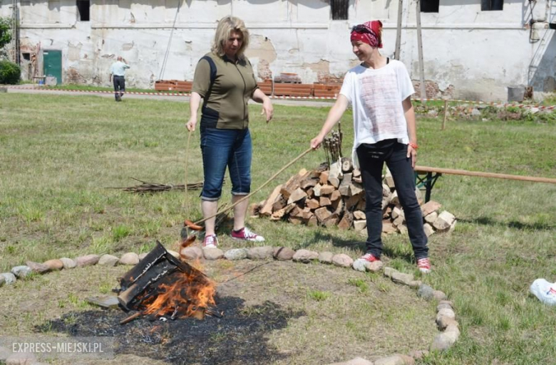 Plener malarski w Gałowie