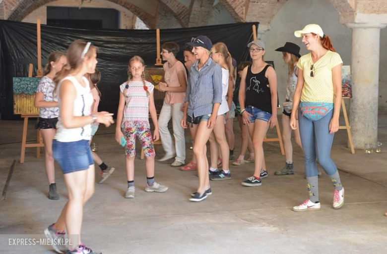 Plener malarski w Gałowie