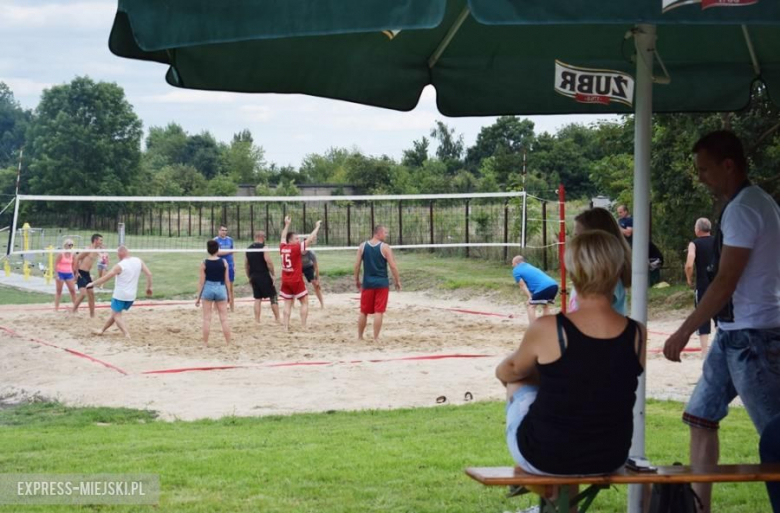 I Turniej Piłki Plażowej w Rakoszycach