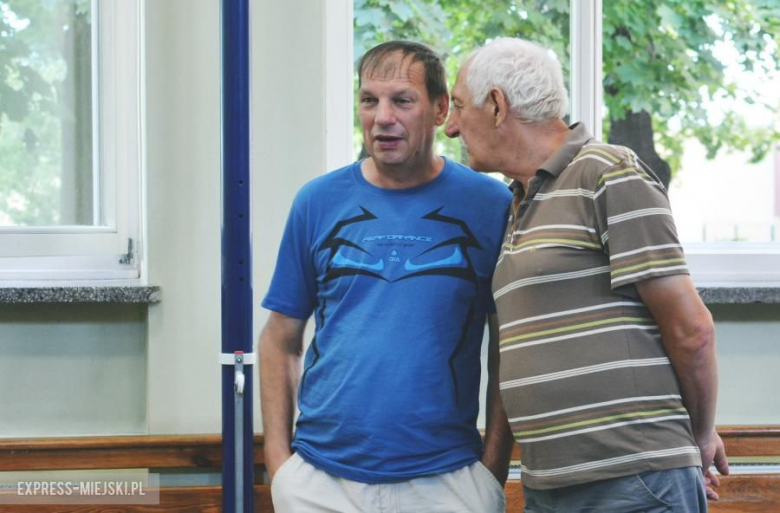 Otwarcie turnieju warcabowego