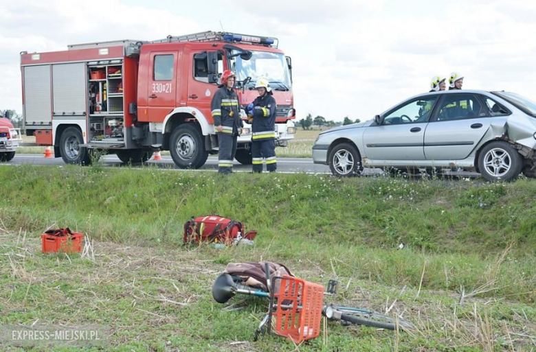 Wypadek koło Wichrowa