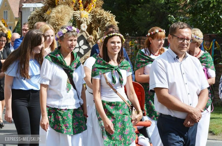 Gminne dożynki w Brodnie