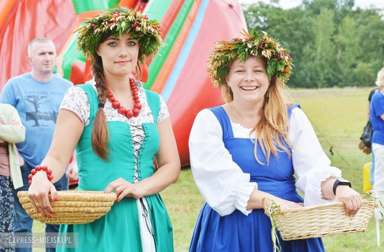 Gminne dożynki w Brodnie