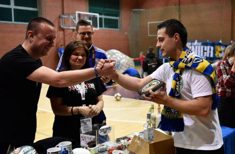 Przyjaźń dwóch klubów piłkarskich