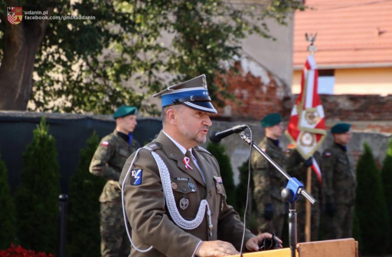 Obchody Święta Wojska Polskiego w Udaninie