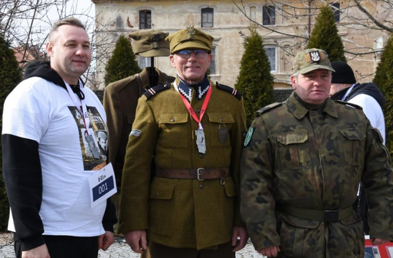 Pobiegli Tropem Wilczym w Udaninie