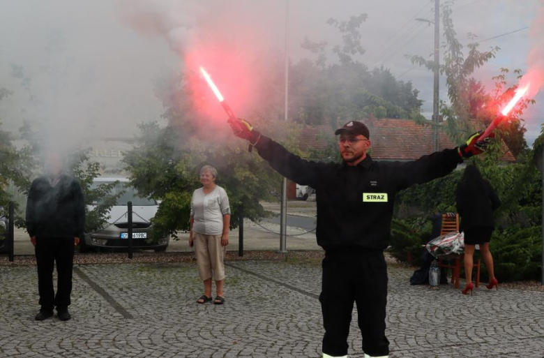Tak w Udaninie upamiętniono rocznicę wybuchu Powstania Warszawskiego
